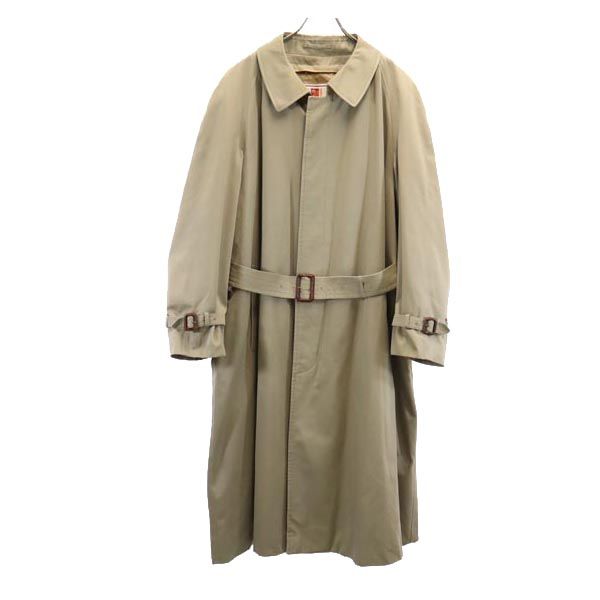 古着 BARACUTA バラクータ 2WAY ステンカラーコート 44 ベージュ系 メンズ 【中古】|Bellis
