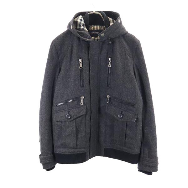 古着 三陽商会 ウールジャケット M グレー メンズ 【中古】