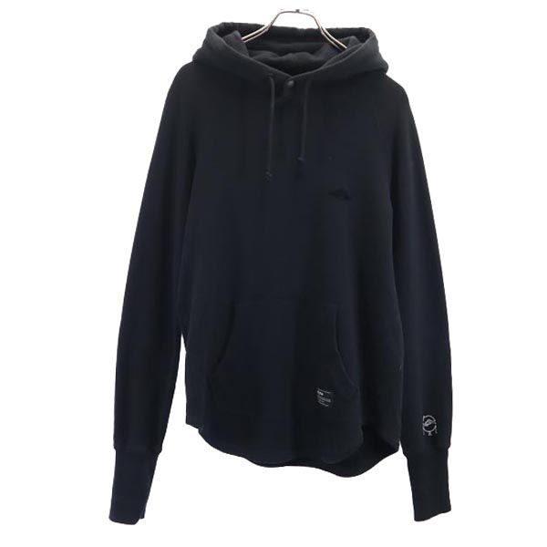 古着 Yohji Yamamoto ヨウジヤマモト 日本製 敷き地 SYTE 長袖 パーカー S 黒いこと系 メンズ 【中古】