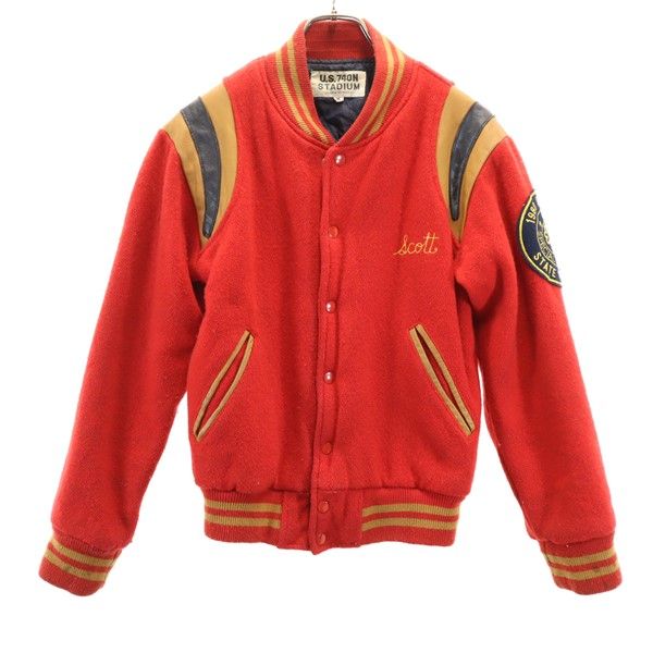 楽天市場】40〜50年代 RETZ ボタスタ パチポケ 袖革ウールボタン