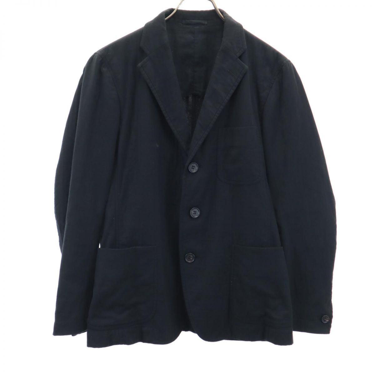 古着 ISSEY MIYAKE MEN イッセイミヤケメン 日本製 テーラードジャケット 1 黒 メンズ 【中古】|Bellis