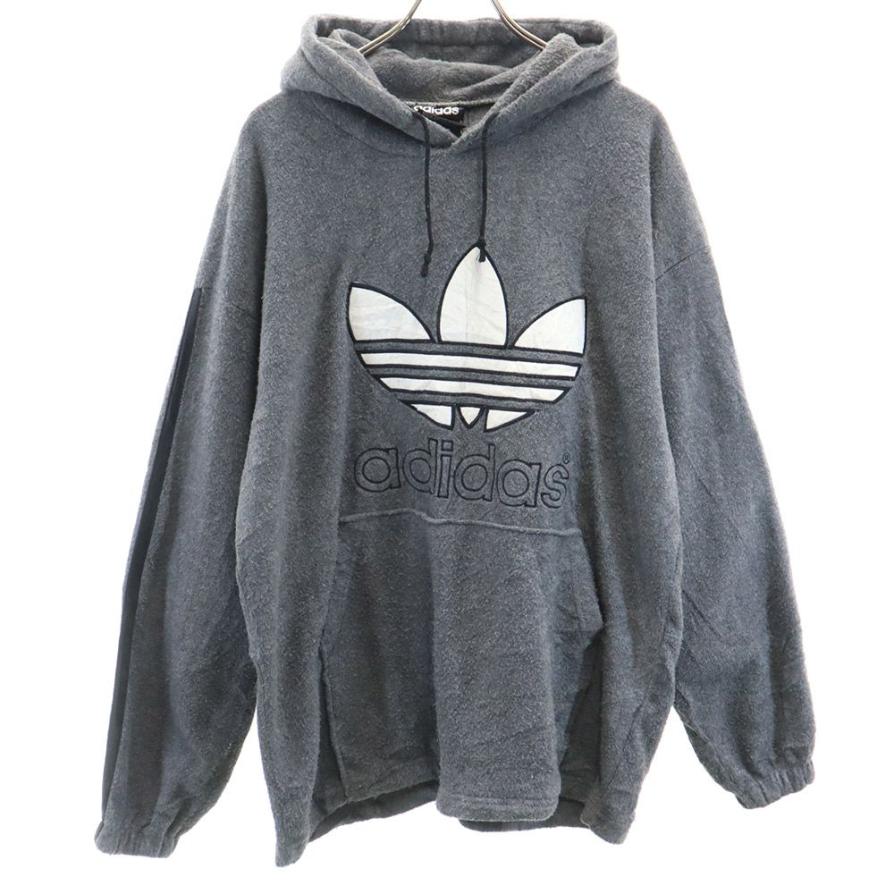 adidas アディダス 80' ビンテージ パーカー 80s90s カナダ製 アディダス BY PAR PRIVA フェードパーカー