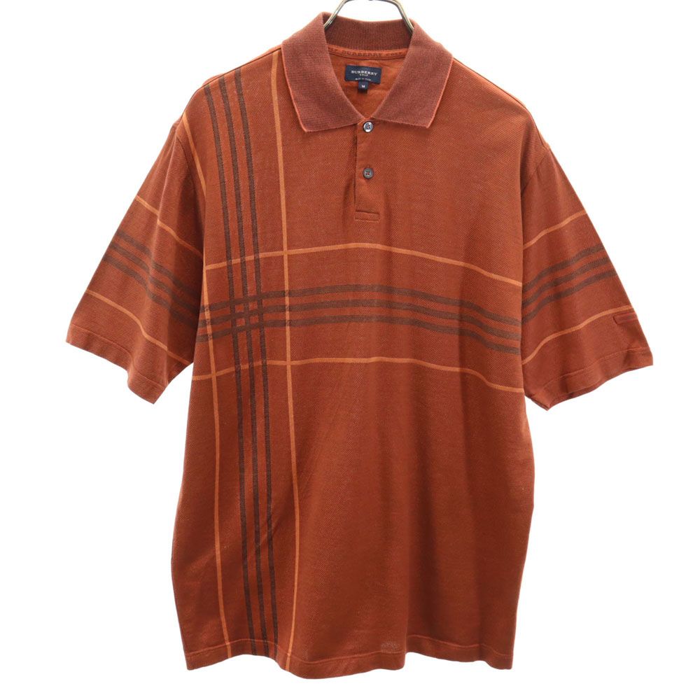 BURBERRY golf ダイヤモンド柄ポロシャツ M BURBERRY golf ダイヤモンド柄ポロシャツ M - メルカリ