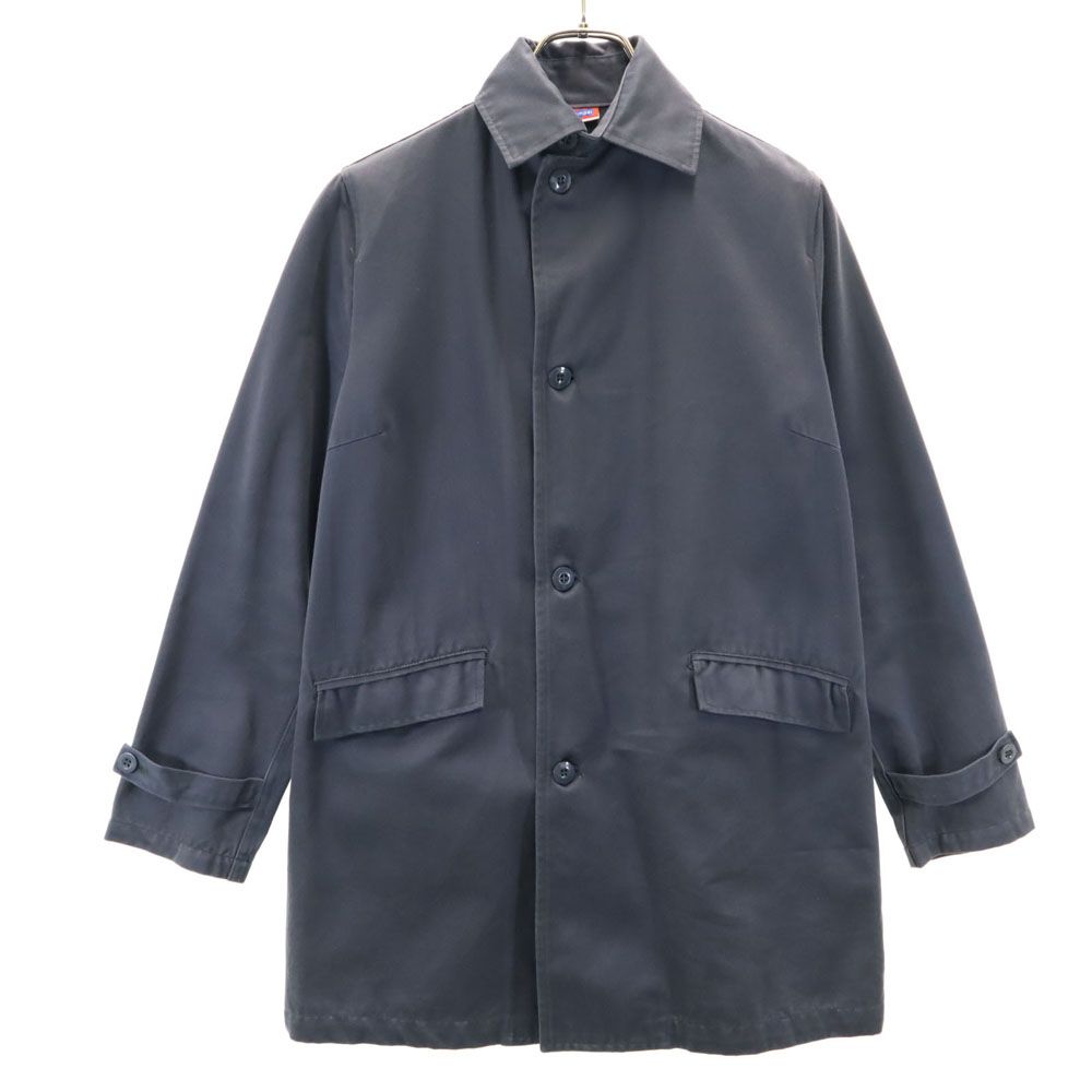 古着 KEMPEL ケンペル EU製 コート 38 チャコールグレー メンズ 【中古】