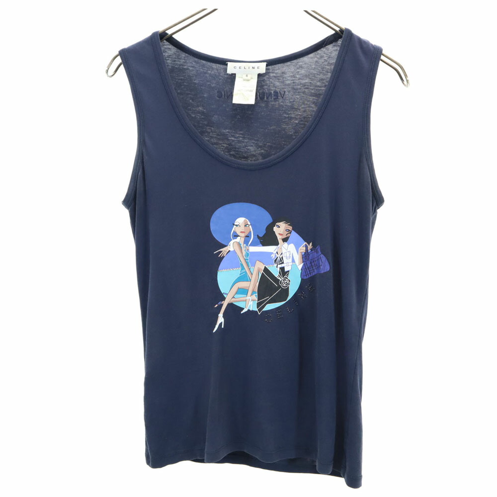 最終お値下CELINE ピンク タンクトップ　アスレチックブラ　セリーヌ 最終お値下CELINE ピンク タンクトップ アスレチックブラ