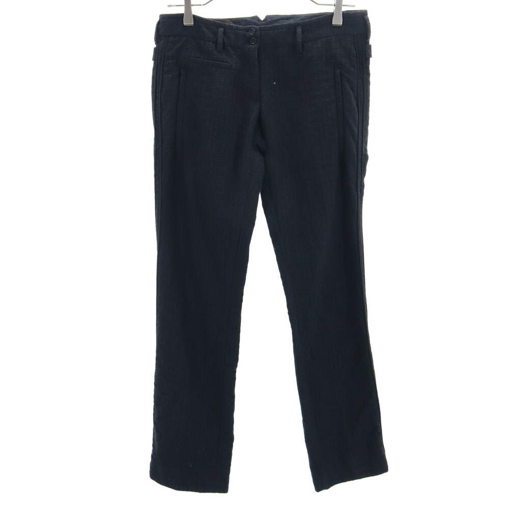 古着 NEIL BARRETT ニールバレット イタリア製 ロングパンツ w40 ブラック メンズ 【中古】|Bellis