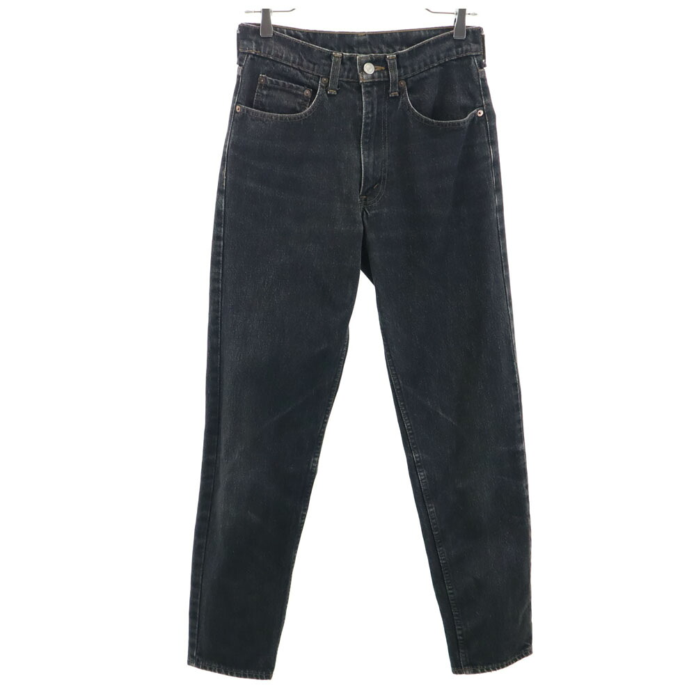 古着 Levi\u0027s リーヴァイズジーンズ 80s 日本製 後染め 黒いこと ジーンズズボン下 W29 黒いこと デニム メンズ 【中古】