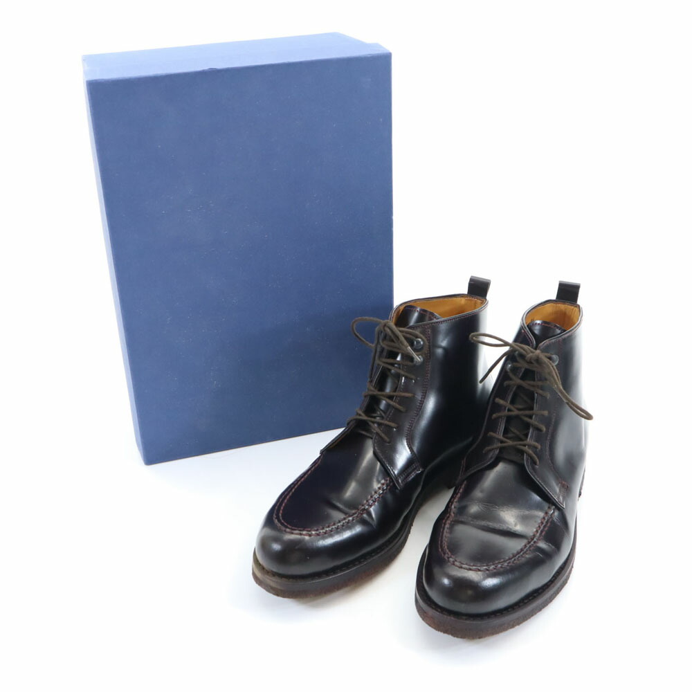 ジャラン スリウァヤ　デッキシューズ　新品未使用品箱付　サイズ7 ジャランスリウァヤ レザーデッキシューズ 7.5(26.5cm) 新品未