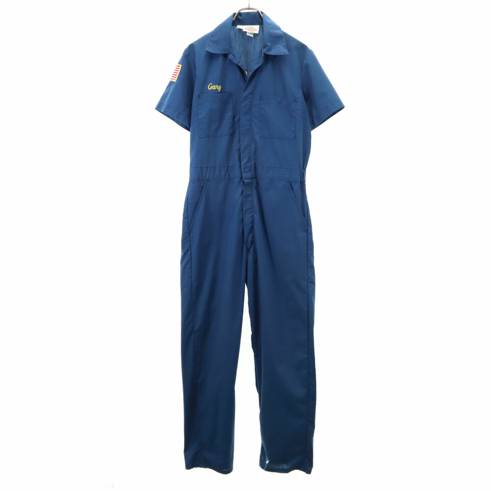 美品【Dickies/ディッキーズ】つなぎ　半袖　ヴィンテージ　80s 古着 美品【Dickies/ディッキーズ】つなぎ 半袖 ヴィンテージ 80s 古着 楽天
