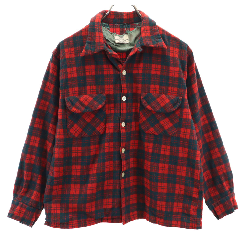 楽天市場】古着 Game and Lake 50s 60s 開襟 オープンカラー