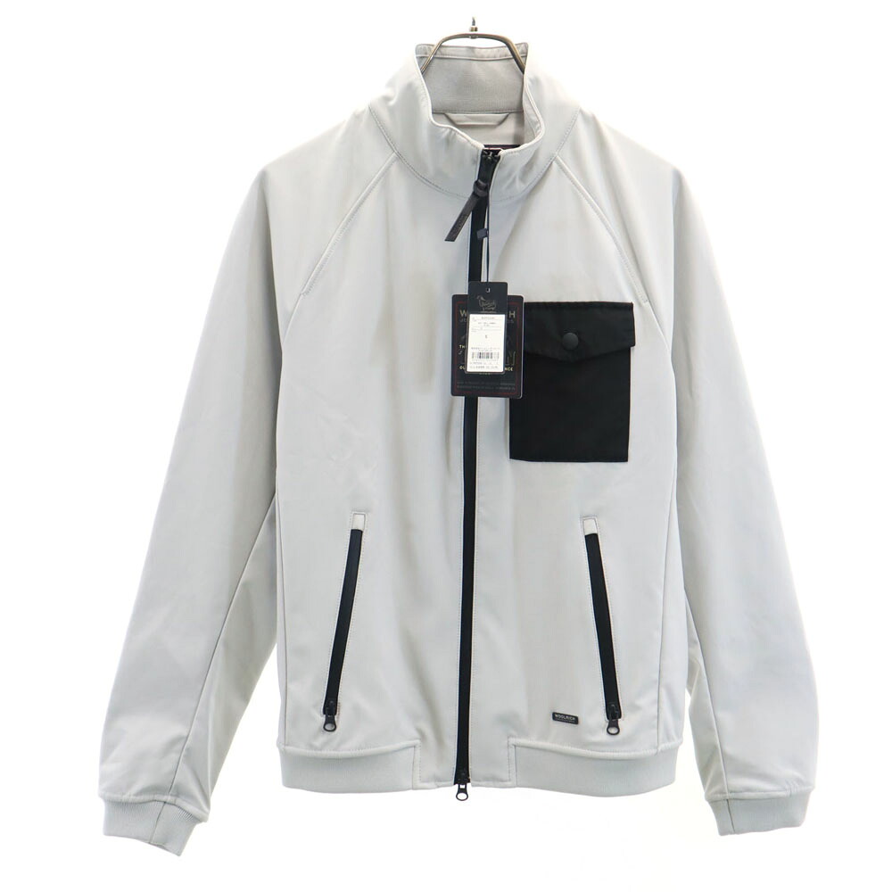 古着 未当てはめる WOOLRICH 毛糸分限者 ホンブルグ帽堅甲 ボン赤ちょうちん 上衣 S 薄墨色 TETON メンズ 【中古】