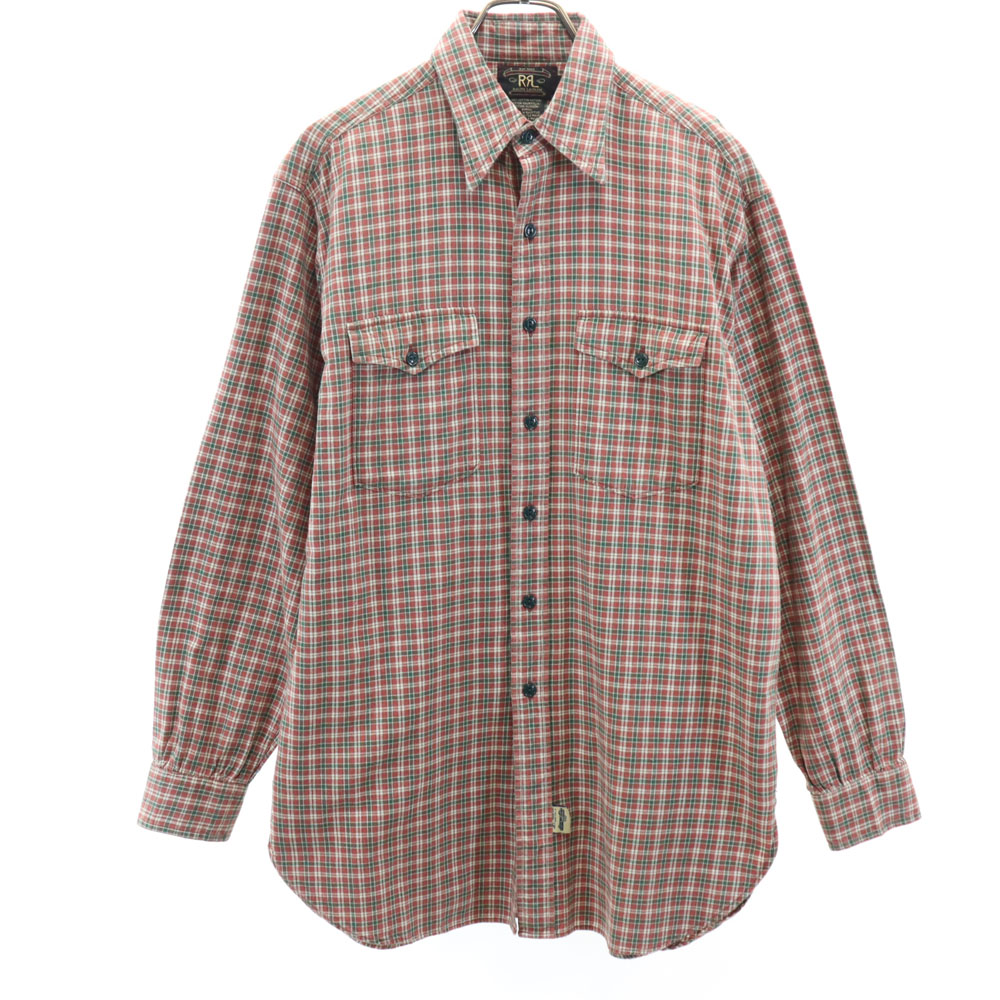 楽天市場】古着 RRL ダブルアールエル 90s 初期タグ 赤3星 オールド