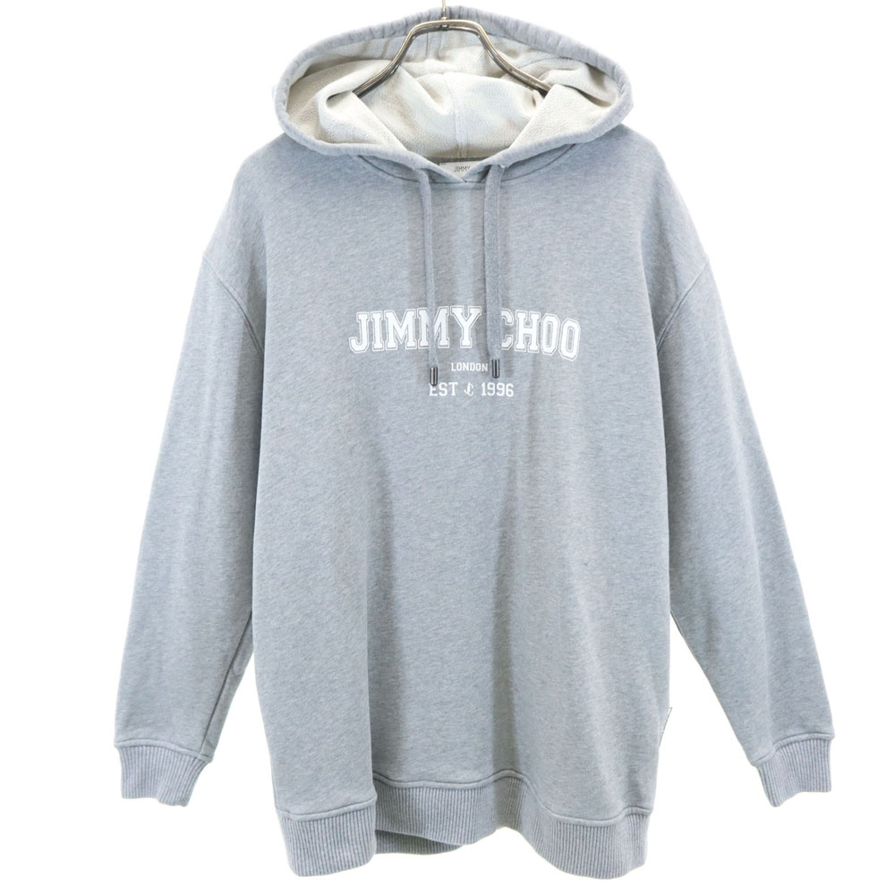 楽天市場】ジミーチュウ フーディパーカー ロゴ ネオンイエロー M