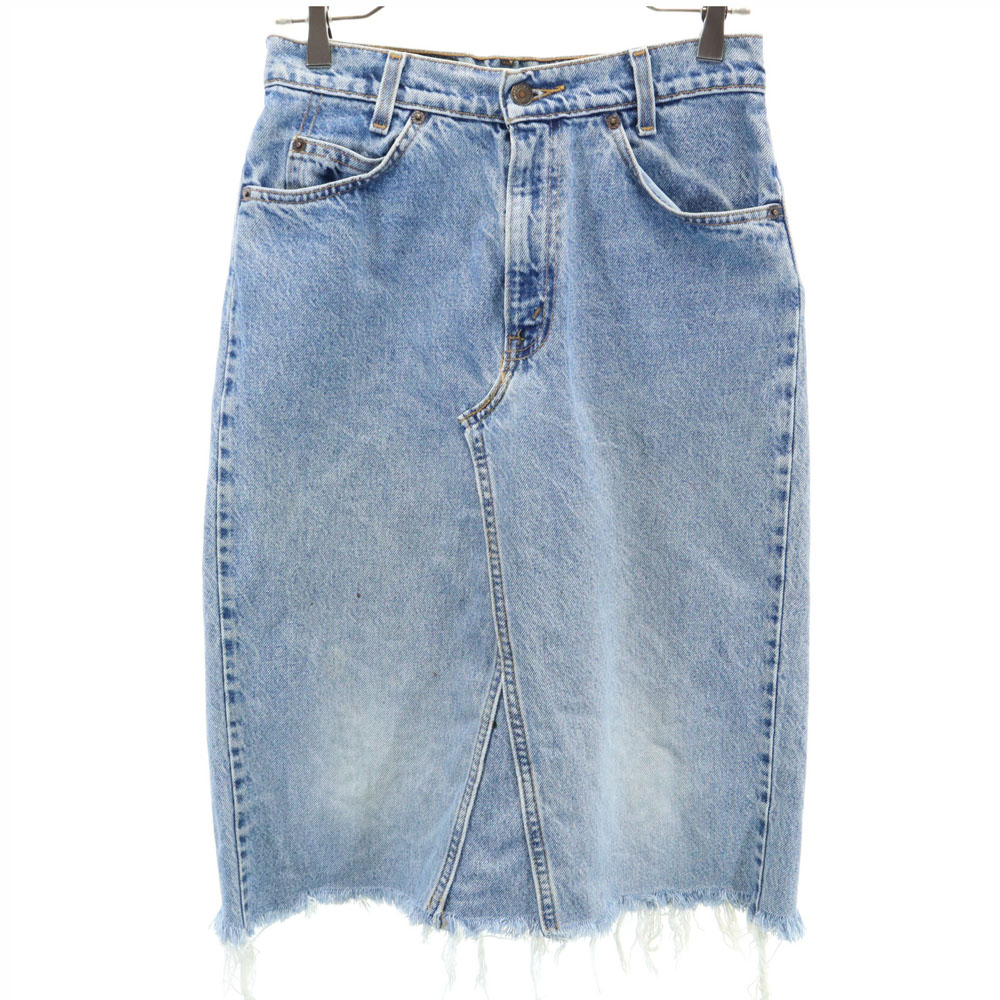リーバイス ビッグE リメイクスカート 楽天市場】Levi's ビッグE期 リーバイス302使用 リメイク