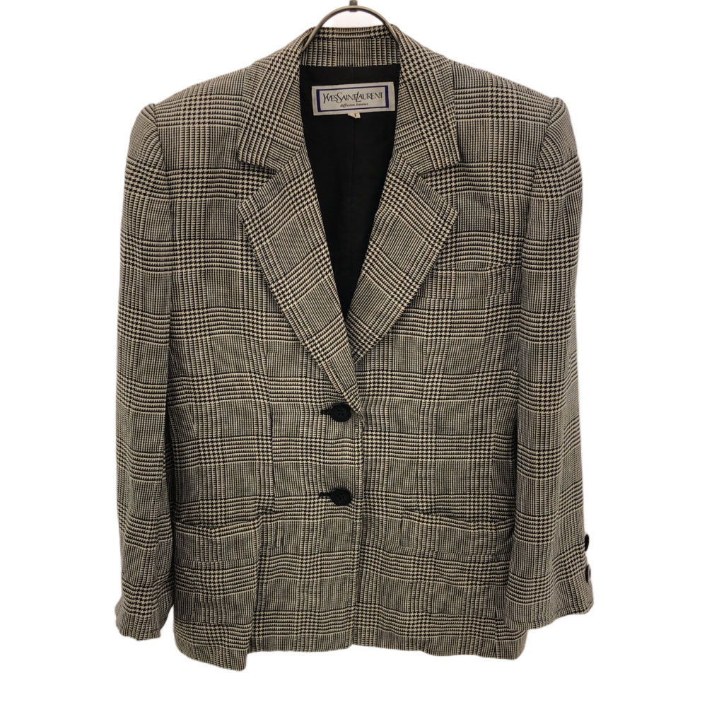 80s Saint Laurent vintage イヴサンローラン 楽天市場】古着 YVES SAINT LAURENT イヴサンローラン 90s