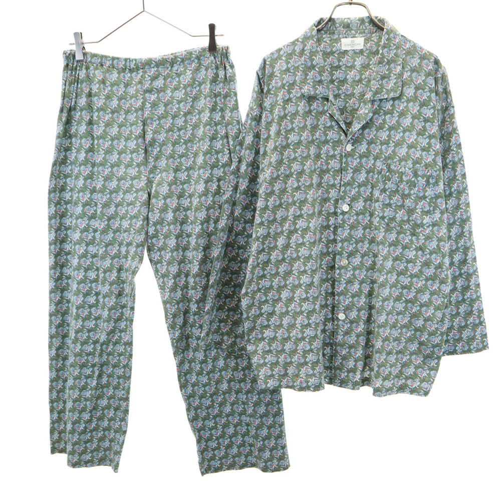 ★超美品★CELINE セリーヌ レナウン シルク100% パジャマ ネグリジェ ☆超美品☆CELINE セリーヌ レナウン シルク100% パジャマ