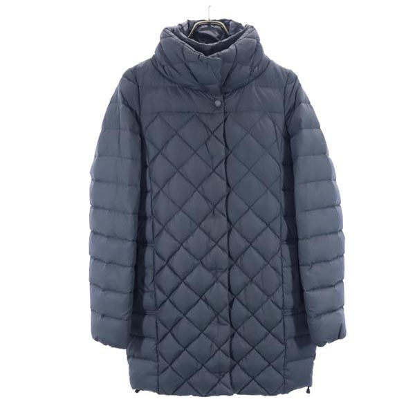 古着 DUVETICA デュベティカ ダブル色つや 落ち込む上衣 40 薄墨色系 レディース 【中古】 【PD】