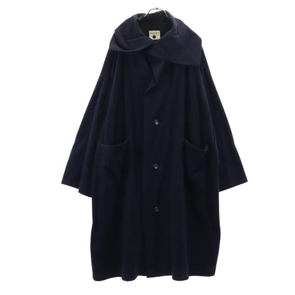 プランテーション plantation（イッセイミヤケ）ロングコート⭕️再再再値下 nag-11004_001.jpg
