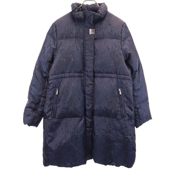 ダウンコート　紫　バルマン 楽天市場】古着 BALMAIN バルマン ダウンコート L パープル
