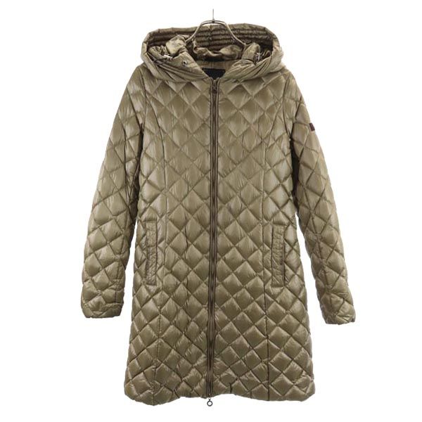 古着 TATRAS タトラス 長袖 落ち込む厚地の外套 3 ゴールド ボンネット レディース 【中古】 【PD】