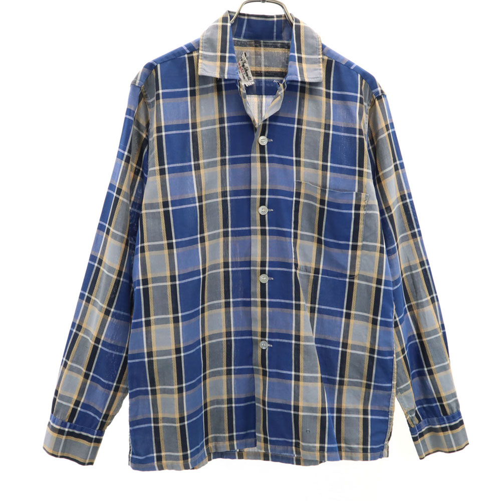 楽天市場】古着 The men's shop 50s 60s 開襟 オープンカラー