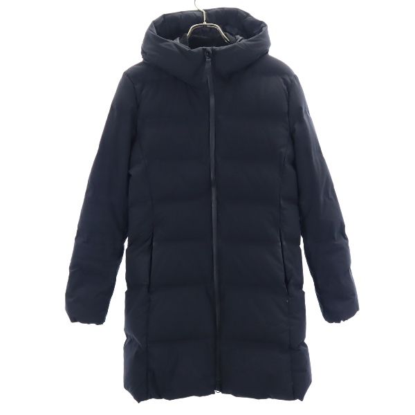 UNIQLO ダウンジャケット ロング　コート　ファー　ブラック　3way ユニクロ公式 | ウルトラウォームハイブリッドダウンロングコート