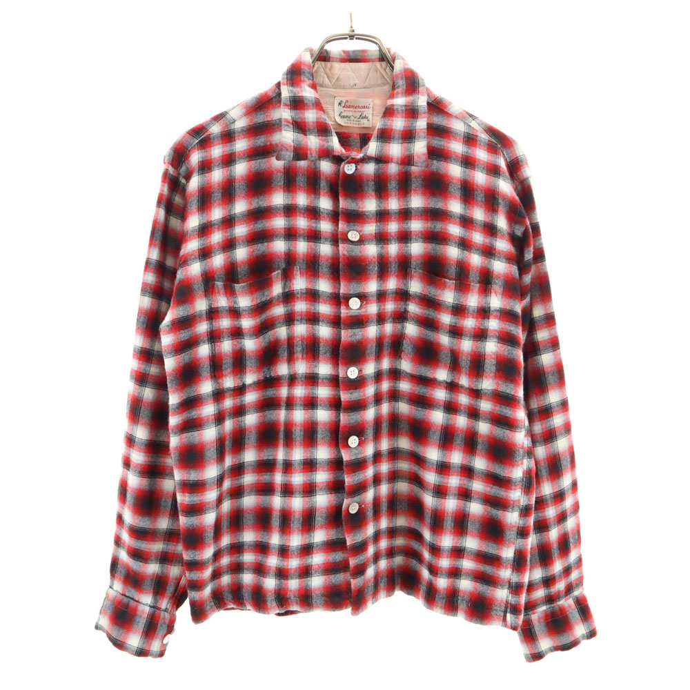 vintage 50s 60s ネップ　シャツ 楽天市場】古着 Game and Lake 50s 60s 開襟 オープンカラー