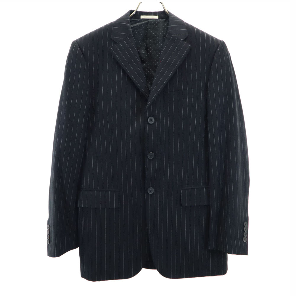 ヴィンテージ ユーズド 古着 ジバンシー テーラードジャケット レーヨン シルク fre-93607_001.jpg