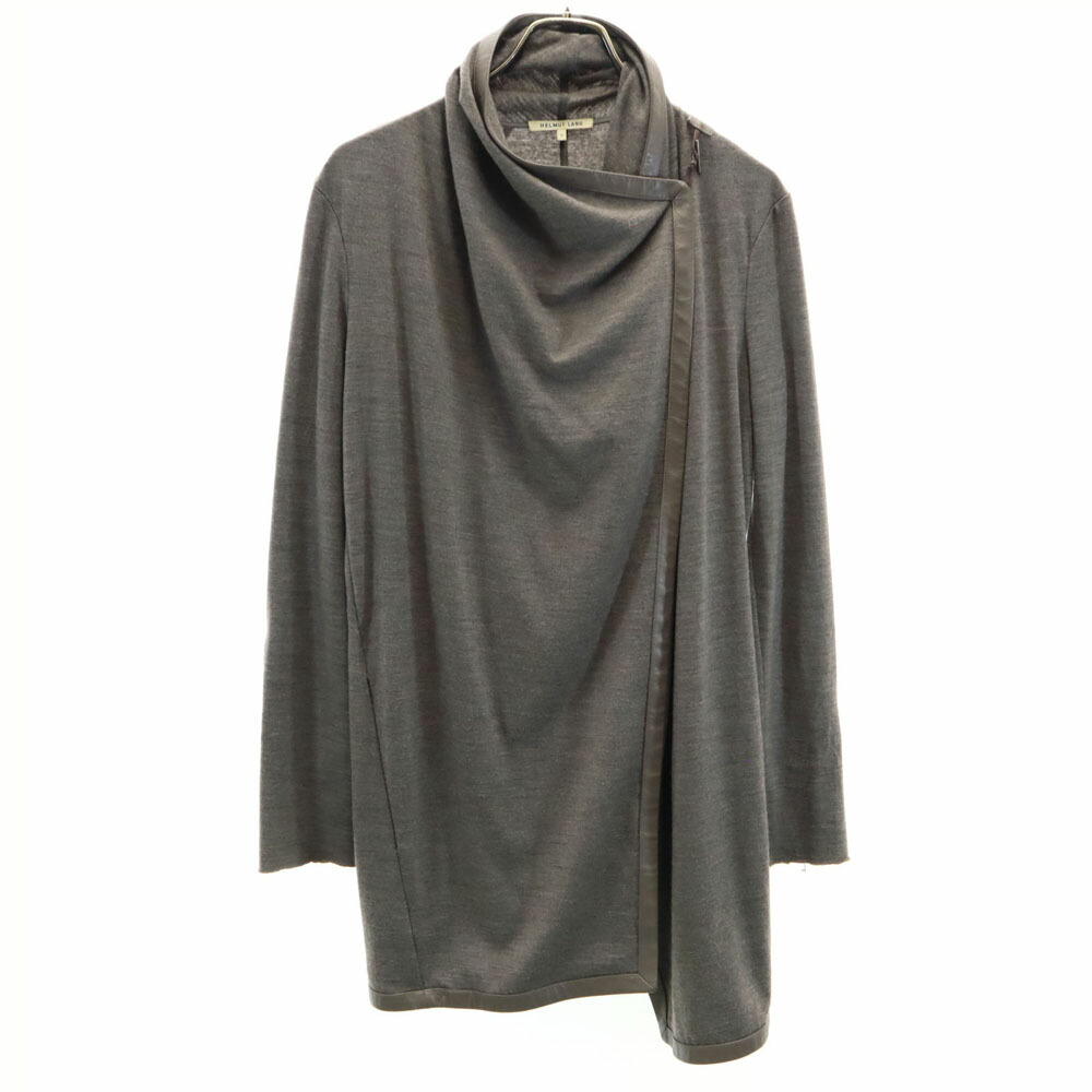 新品未使用　HELMUT LANG ヘルムートラング　リネン　カーディガン　黒 楽天市場】【中古】HELMUT LANG ヘルムートラング カーディガン