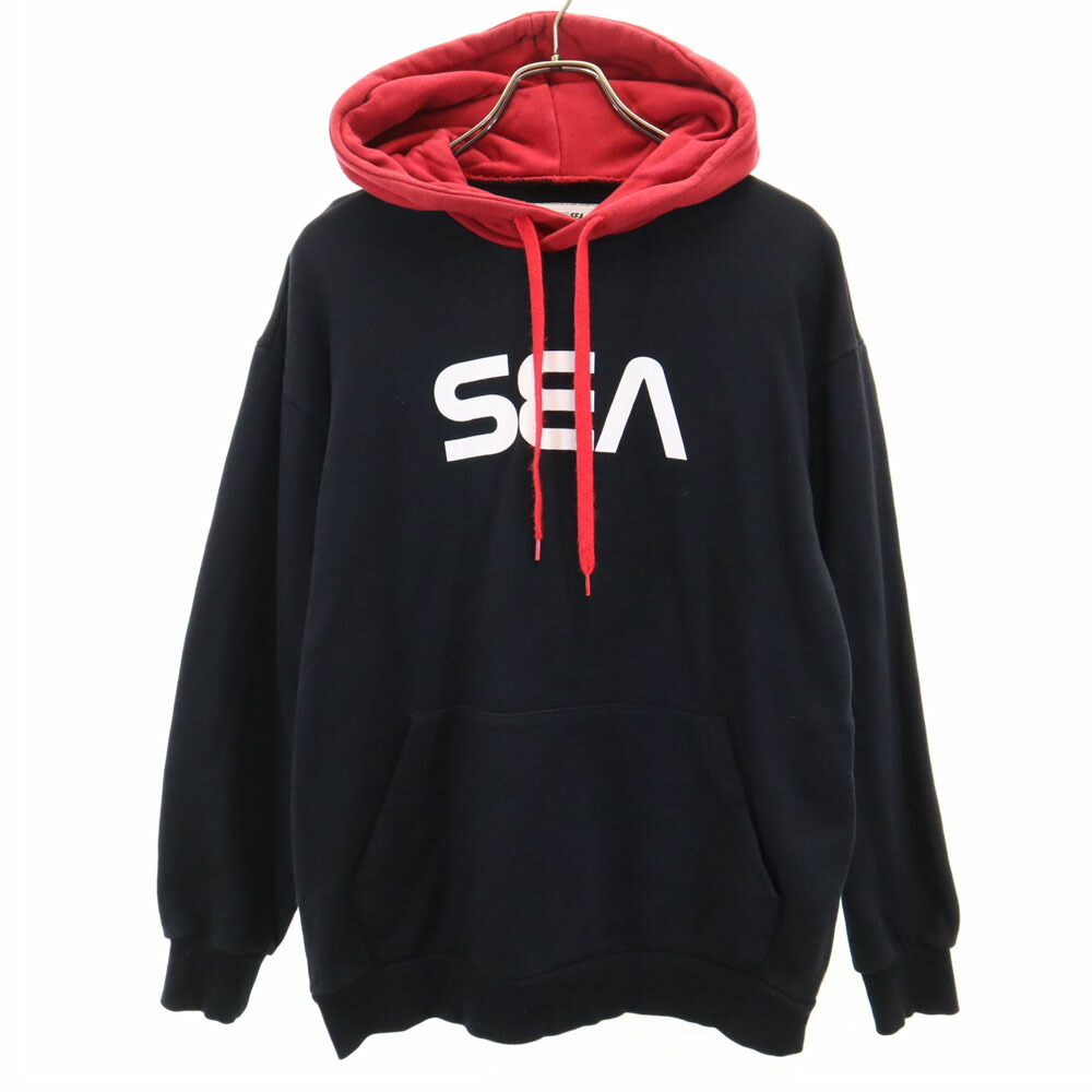 ウィンダンシー×エバーラスト　コラボ　ノースリーブフーディ　パーカー　美品　XL WIND AND SEA × EVERLASTのニューアイテムが7月23日に発売