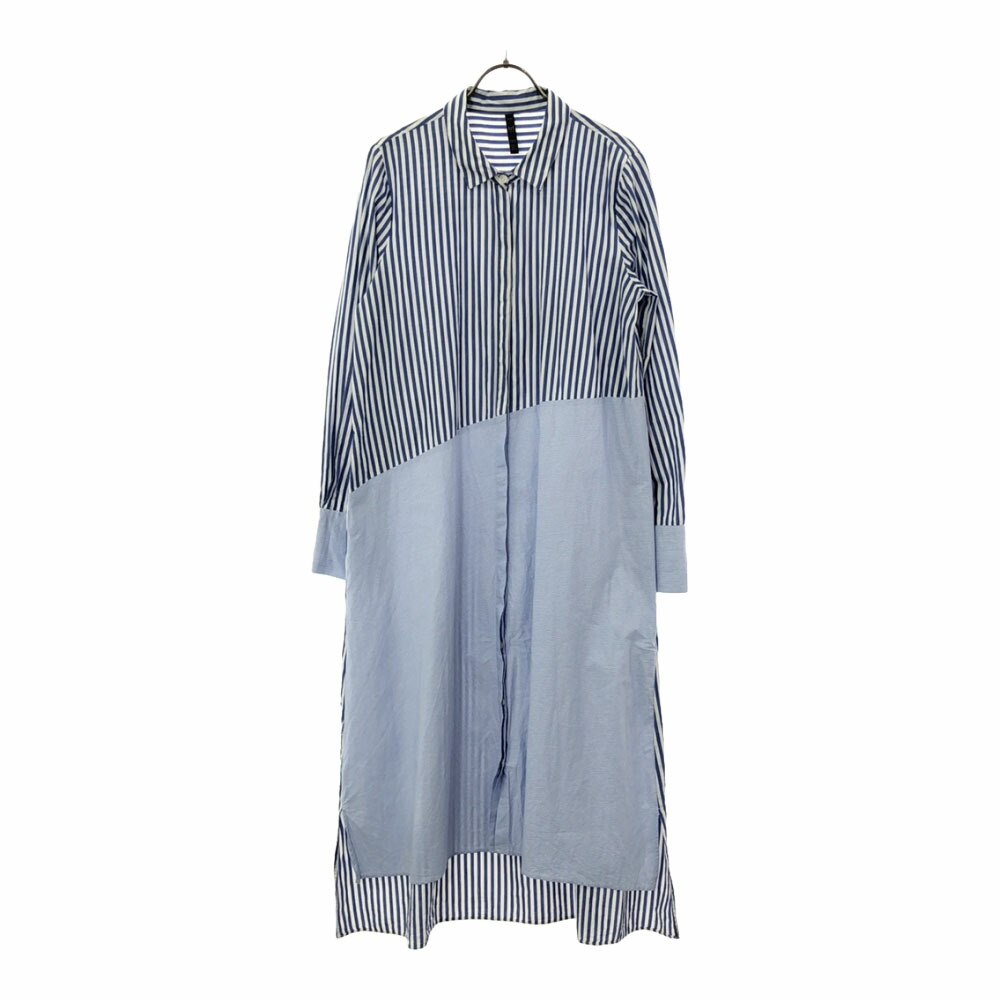 新品☆サタデイクラブ ワンピース L 紺色 ネイビー ZARA ザラ 中古・古着通販】ZARA (ザラ) ドローストリングワンピース