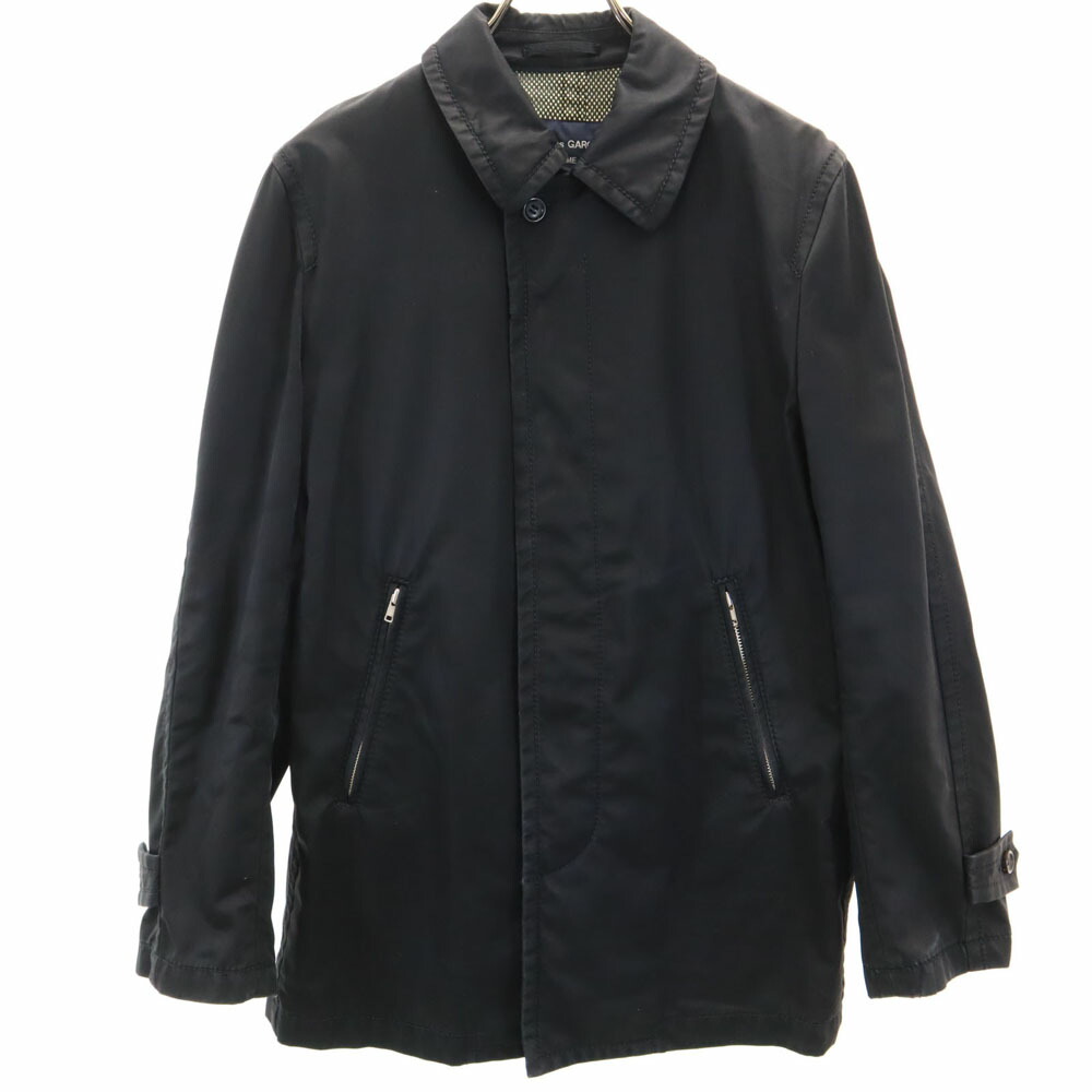 古着 COMME des GARCONS HOMME コムデギャルソンオム 00s 2006年 日本製 長袖 ジャケット S ブラック系 メンズ 【中古】
