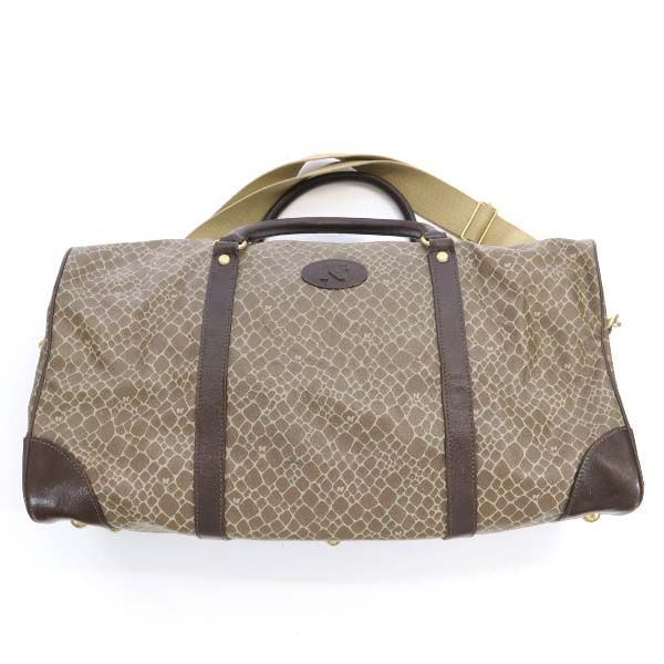 【美品】NINA RICCI ニナリッチ ジラフ柄 ボストンバッグ 楽天市場】ニナリッチ NINA RICCI ボストンバッグ ハンドバッグ