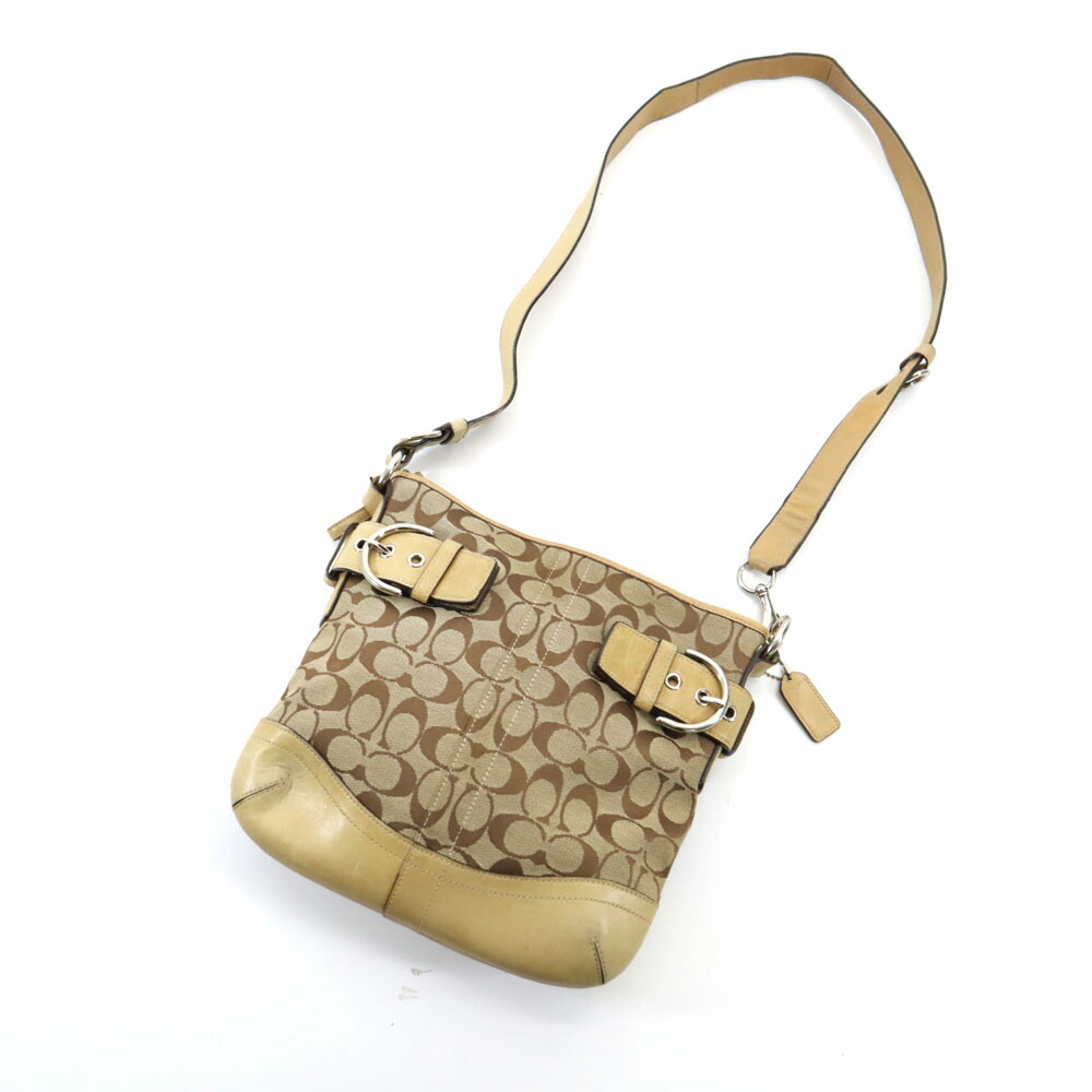 ✨激レア✨COACH コーチ　ワンショルダーバッグ　パッチワーク　花　スエード コーチ COACH ショルダー バッグ （FLOWER） -waja bazar - 海外