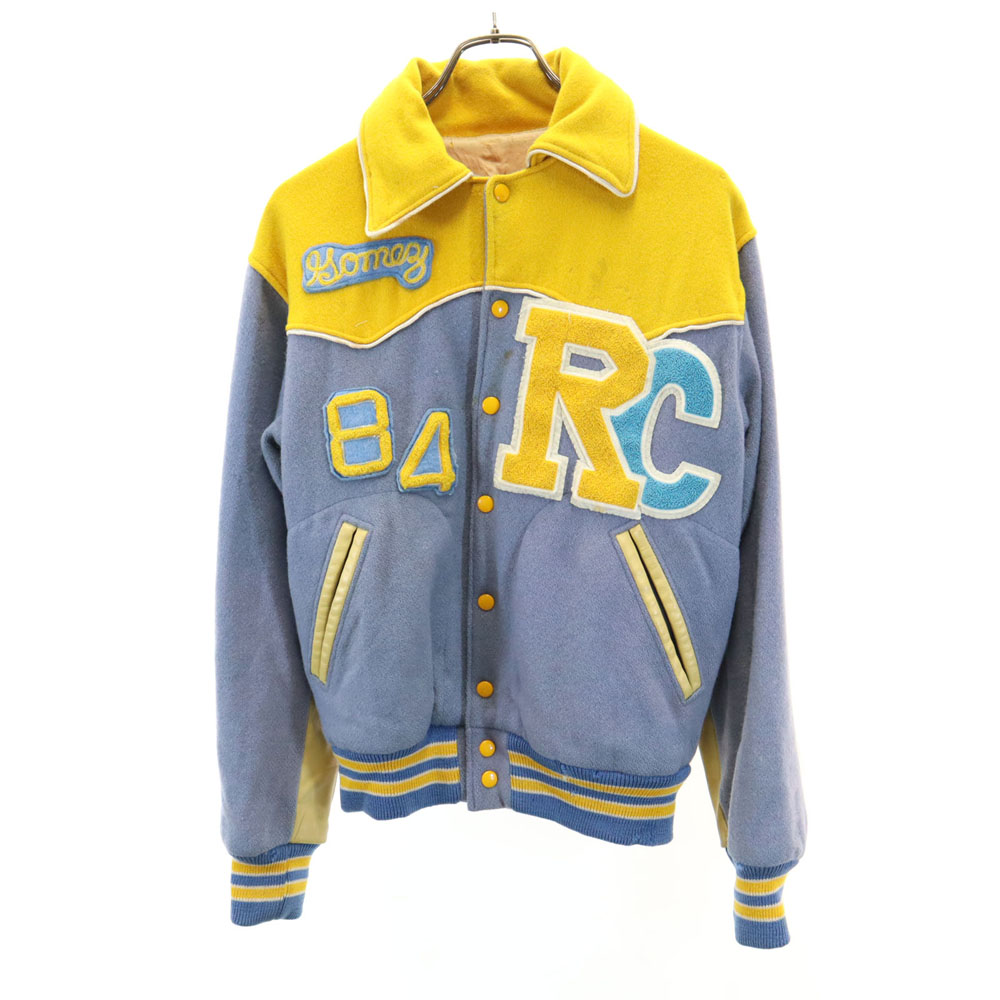 楽天市場】古着 カンデル 80s ヴィンテージ レタードワッペン バー