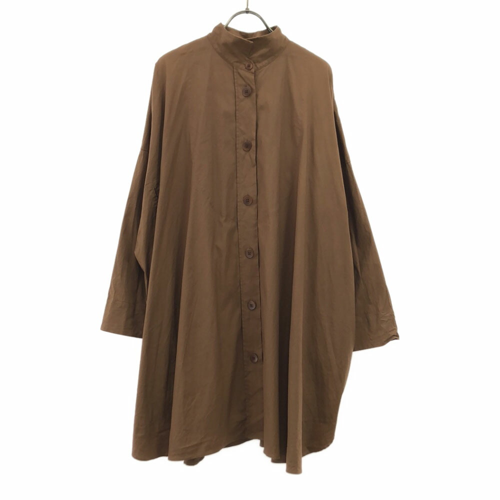 〜新品〜プラスJ シャツワンピース ユニクロ公式 | シャツワンピース（長袖）