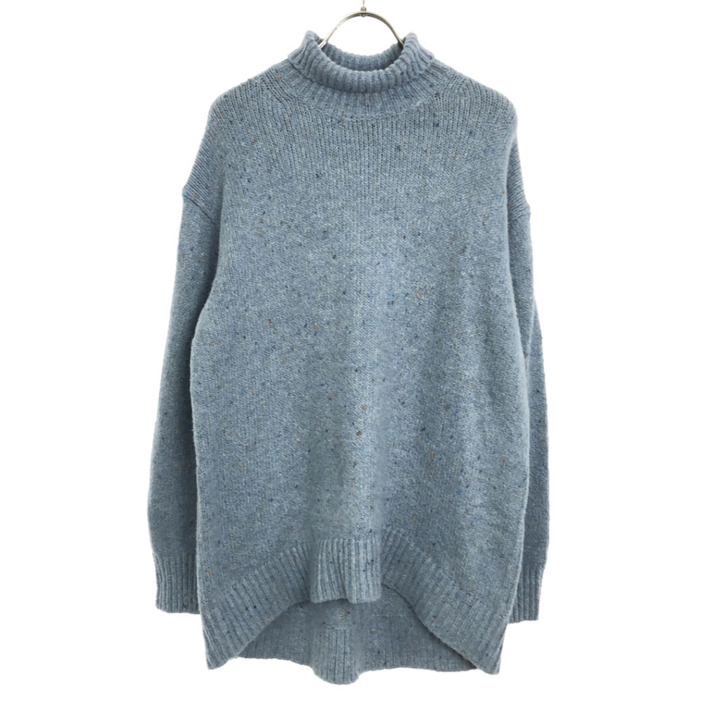 UNIQLO - 新品 未使用 ユニクロ＋J プレミアムラムケーブルハイネックセーター XL 紺 ユニクロ公式 | プレミアムラムケーブルハイネックセーター（長袖）