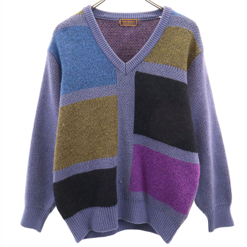 楽天市場】古着 YVES SAINT LAURENT イヴサンローラン 80s 90s ウール