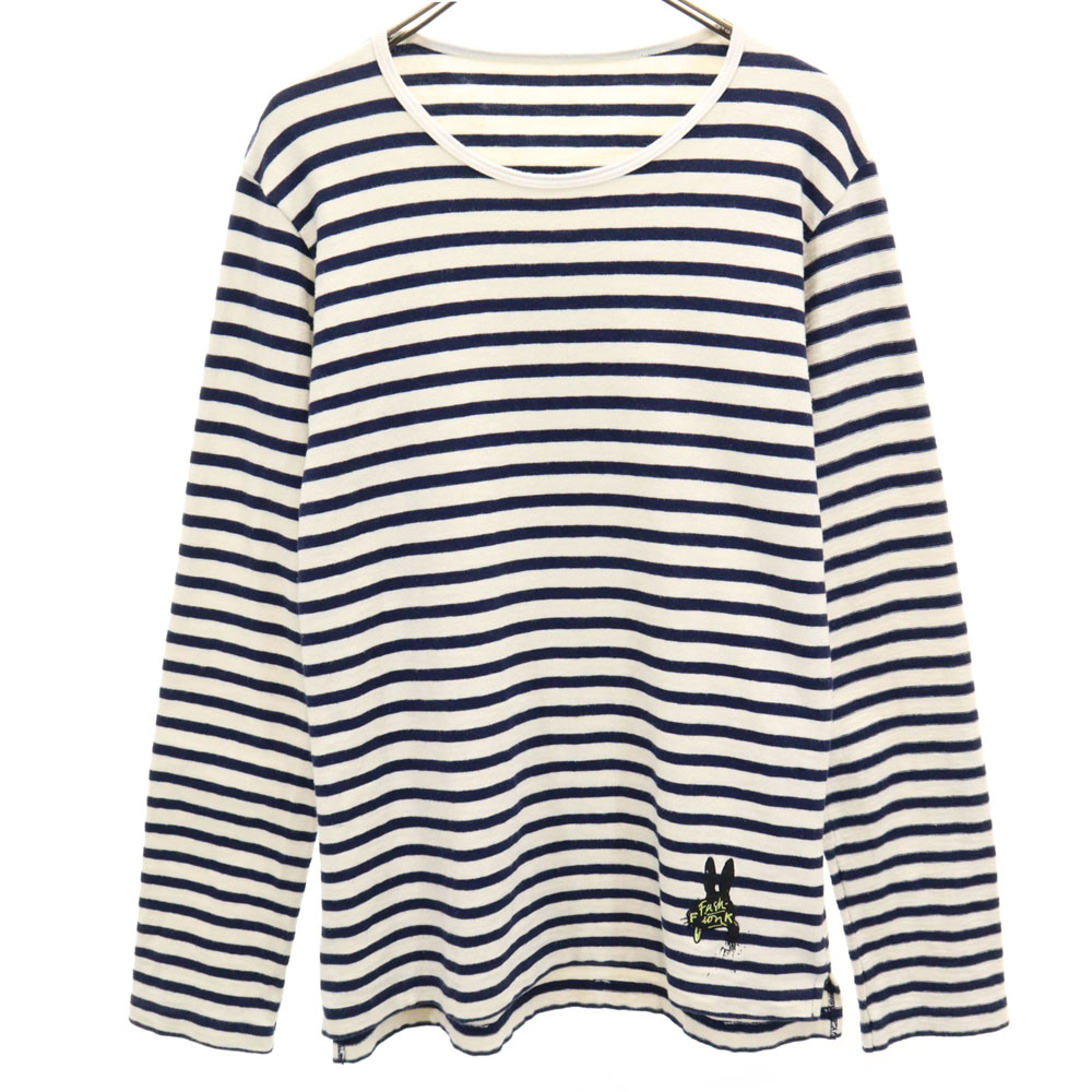 yohji yamamoto ボーダー　ロンT fre-94553_001.jpg