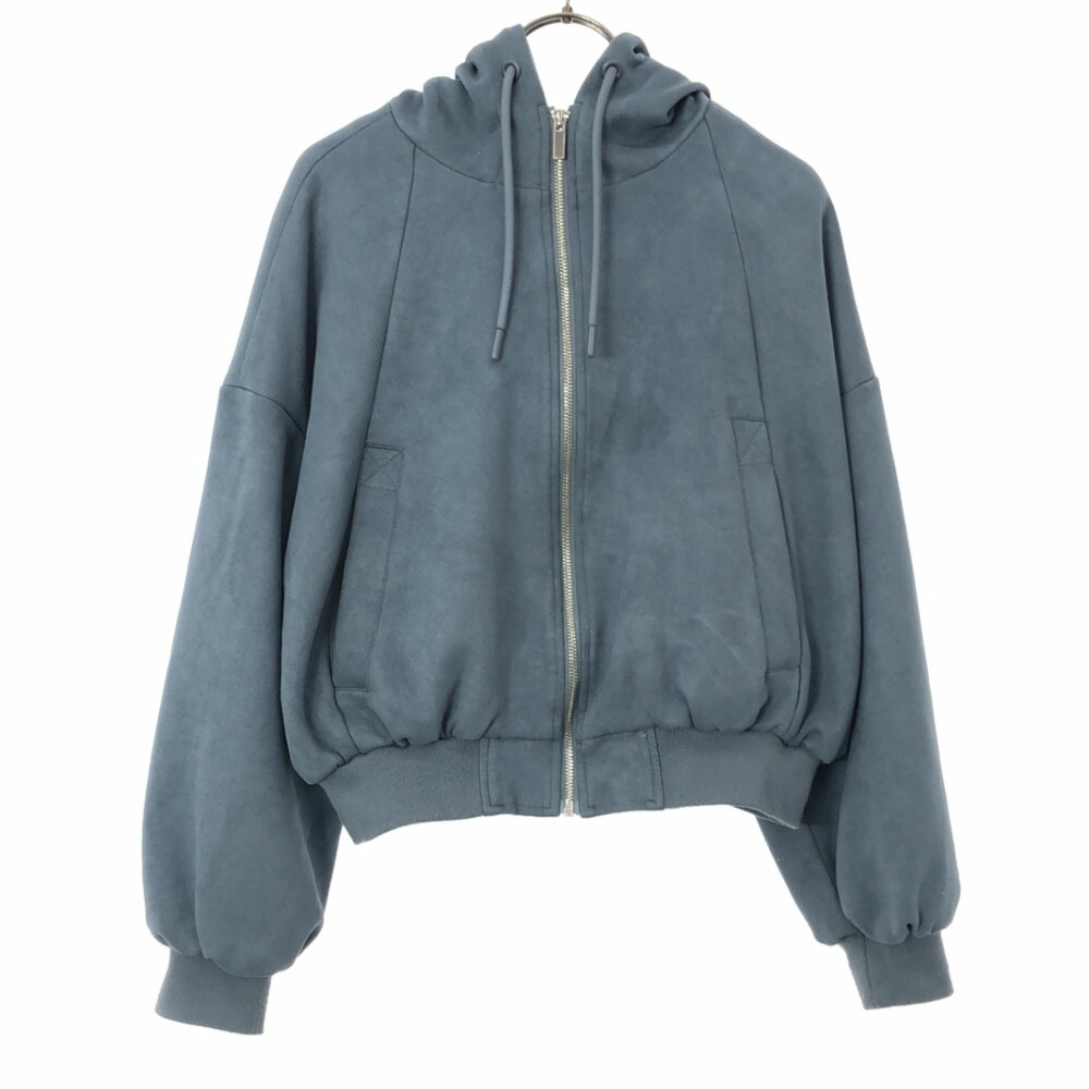 ZARA ジャガードパーカー プルオーバー ZARA ザラ うさぎ&アニマル ジャガードデザイン 総柄 プル