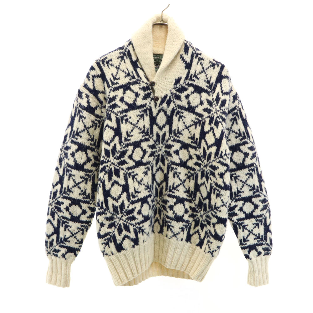Ralph Lauren ポロカントリー ヴィンテージ ハンドニット セーター 80〜90年代 ビンテージ POLO COUNTRY ポロカントリー Ralph Lauren