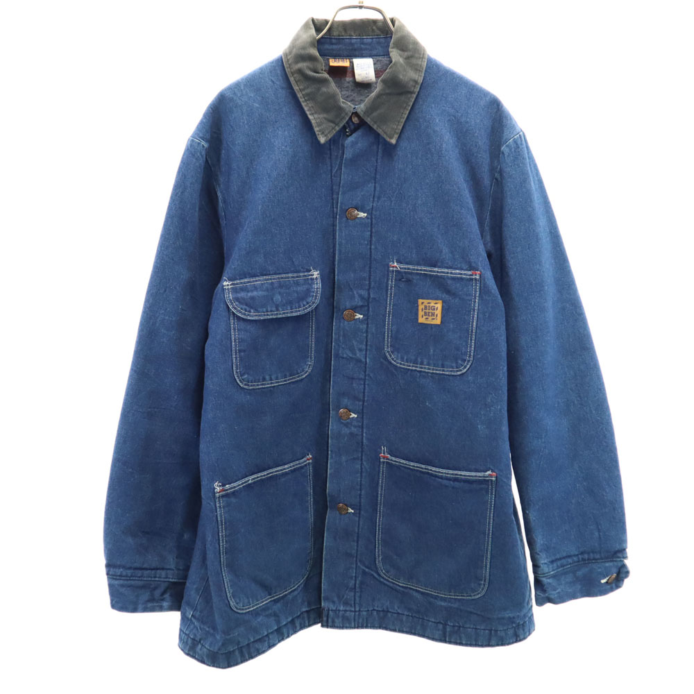 BIG BENビッグベン　デニムカバーオール　42サイズ　70s 80s 楽天市場】古着 BIG BEN ビッグベン 70s 80s USA製 ラングラー