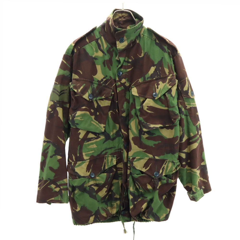 楽天市場】イギリス軍放出品 フィールドジャケット DPM迷彩 前6