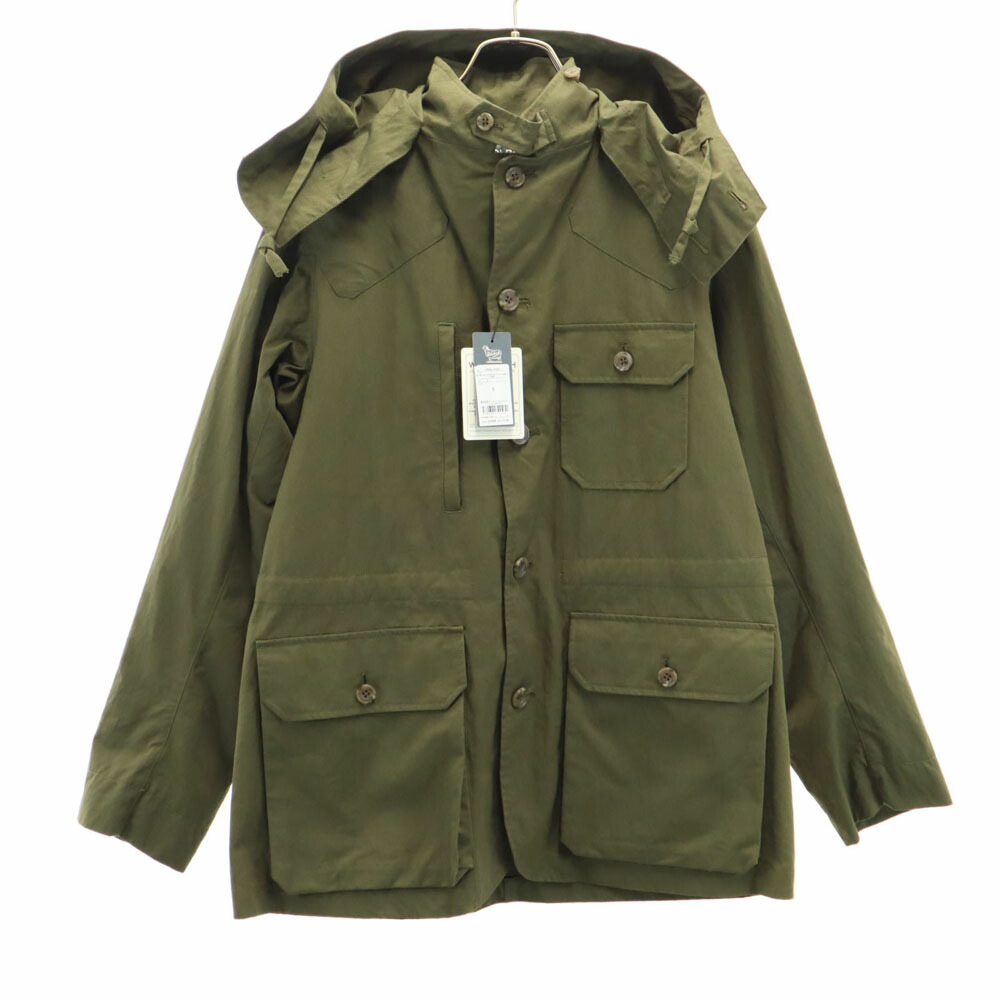 楽天市場】ウールリッチ WOOLRICH レザー襟 デニムジャケット Gジャン