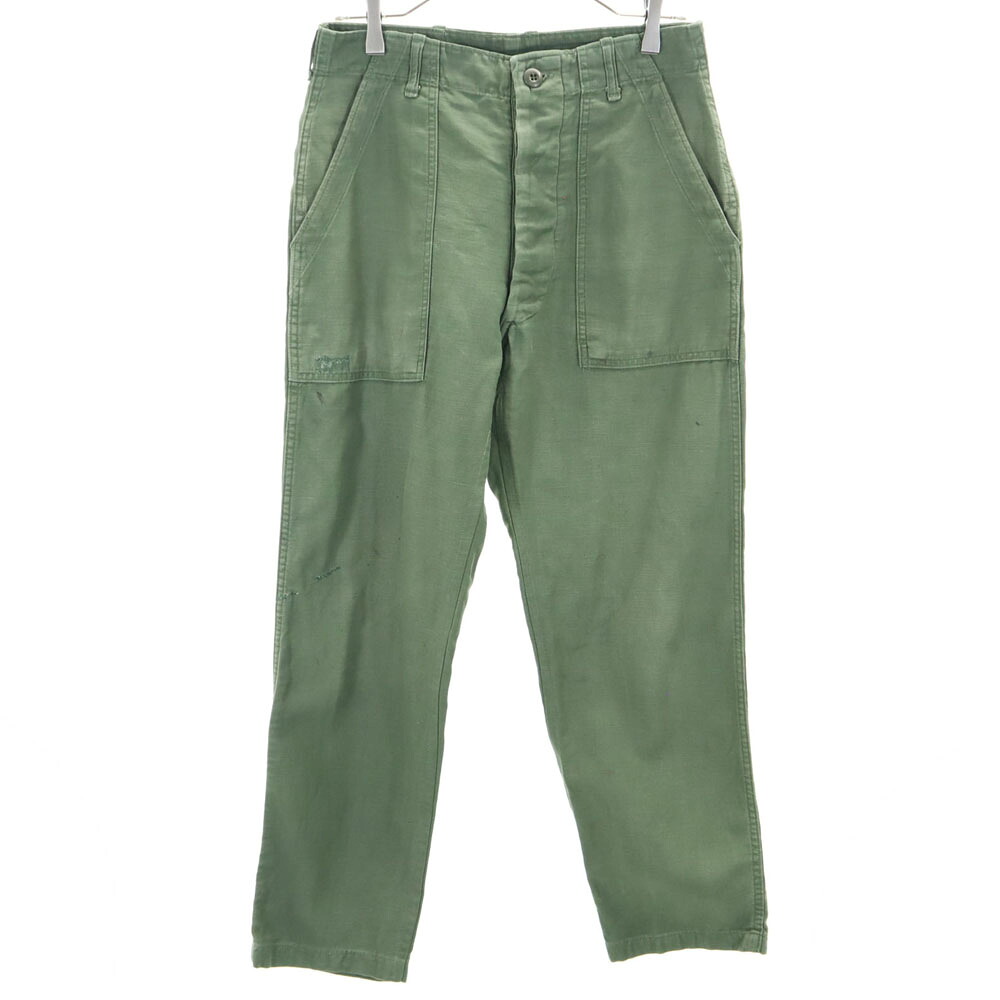 70s 米軍実物 OG-507 ベイカーパンツ ユーティリティ W30 c593d008bd5141f12cb039f88d3ece