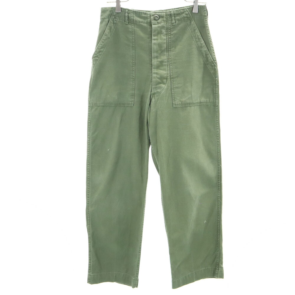 70S ベイカーパンツ W38 XL us army og-507 楽天市場】80s USA製 実物 米軍 US ARMY ベイカーパンツ 実寸W31 緑系