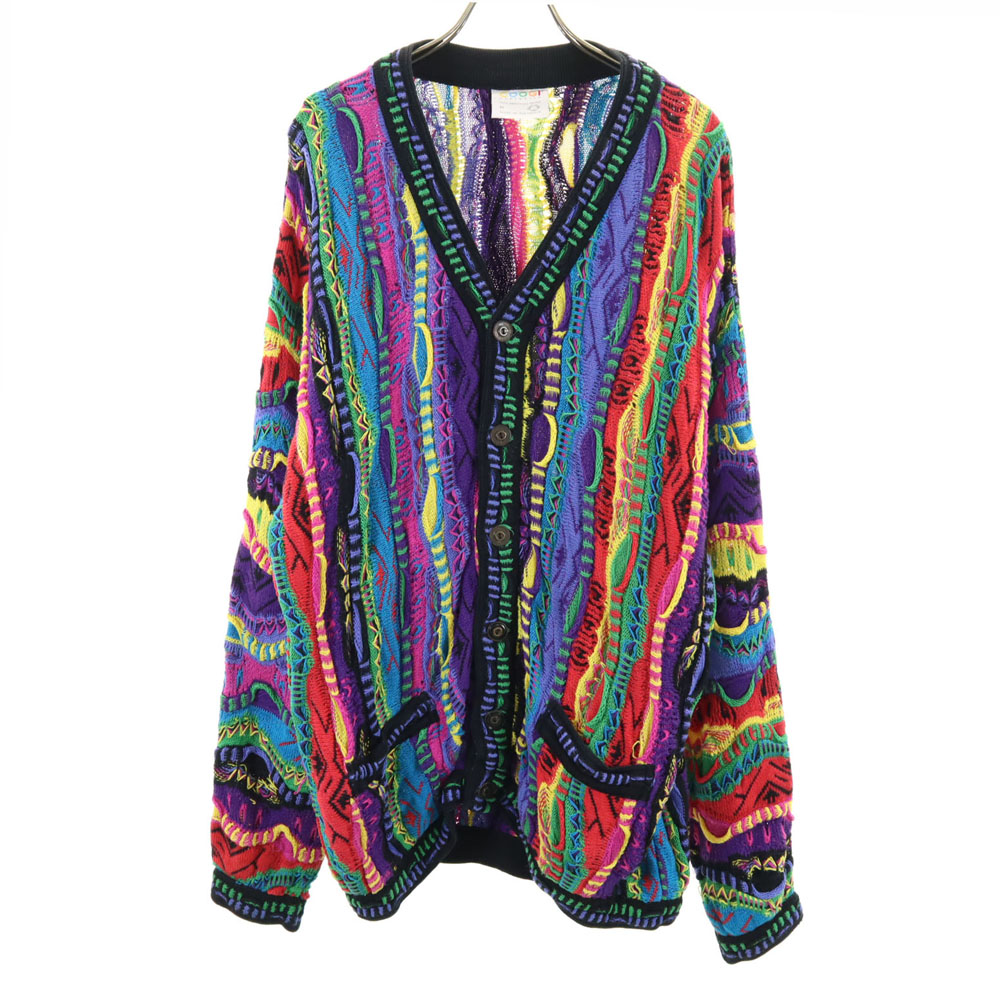 【美品】Old COOGI ニットカーディガン S クージー クレイジーニット COOGI クージー ニット セーター カーディガン - メルカリ