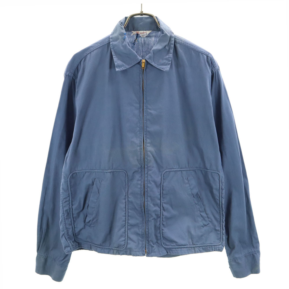 60s-70s ヴィンテージ　ギャバジン　ジャケット　Mサイズ　ライナー付き 60s-70s ヴィンテージ ギャバジン ジャケット Mサイズ ライナー付き