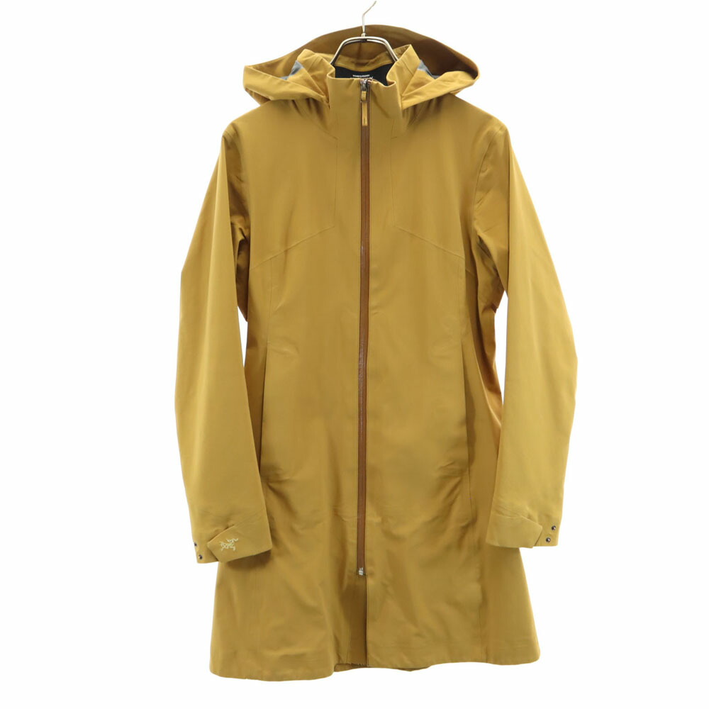 【美品】  イエロー アノラック　US Mサイズ 雨衣 ファミネットピック NO．1042 イエロー | 【ミドリ