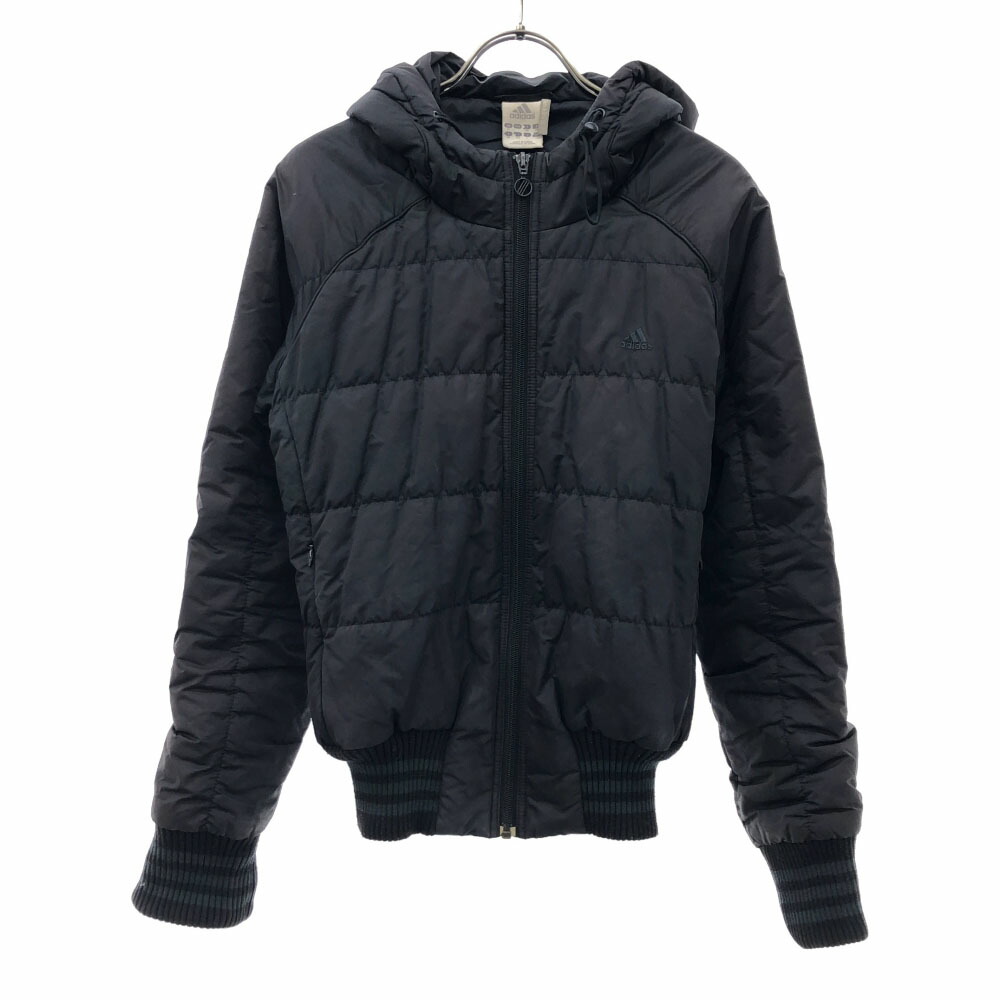 【限定記念モデル】黒★L★ウールパデットジャケット★中綿ジャケット★adidas ADIDAS 中綿ダウンジャケット Lサイズ ブラック JD1042